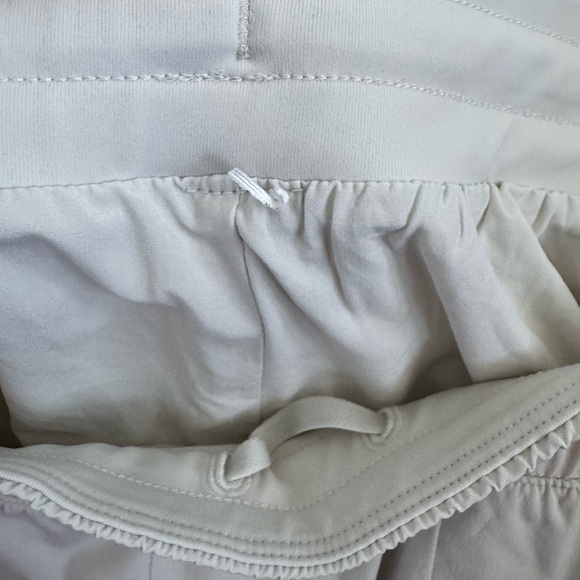 NWT Lululemon Swift Mid Rise Wide Leg Pant lined color Bone size 8 - Picture 11 of 11